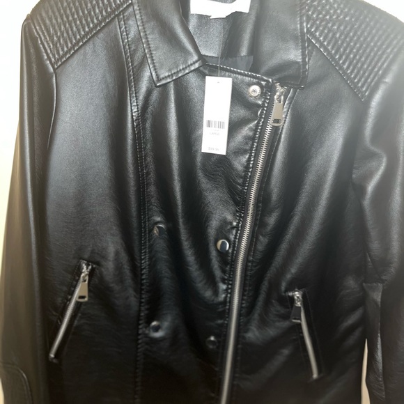 Brand New New York & Company Faux Leather Jacket - Picture 14 of 15